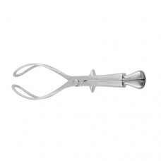 Nagele Obstetrical Forcep Stainless Steel, 40.5 cm - 16" 